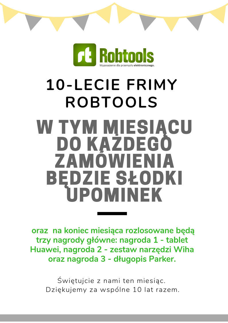 10-lecie firmy RobTools