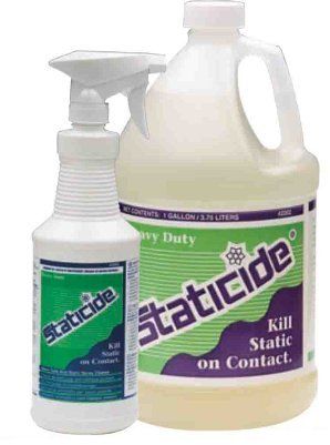 Staticide - Wzmocniony środek do porowatych powierzchni